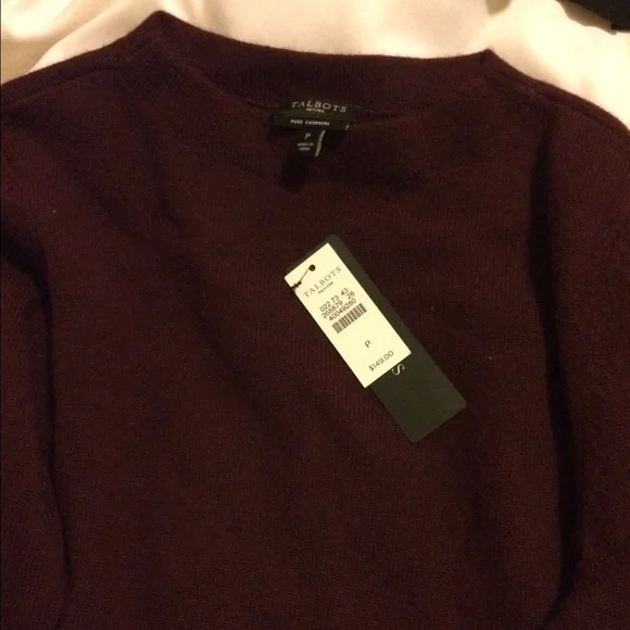 - New - Talbot Audrey cashmere sweater - Picture 2 of 2